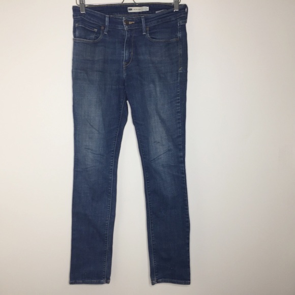 Levi’s Classic Mid Rise Skinny Jeans - Picture 2 of 7